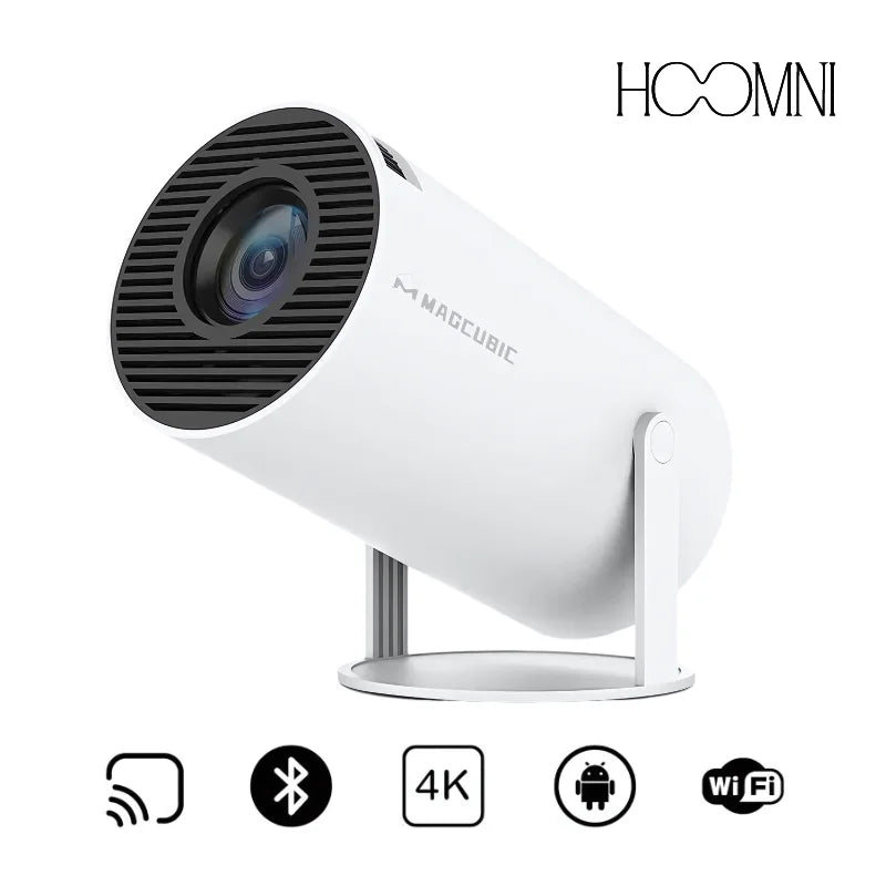 Projetor Portátil 4K Magcubic Pro Hoomni