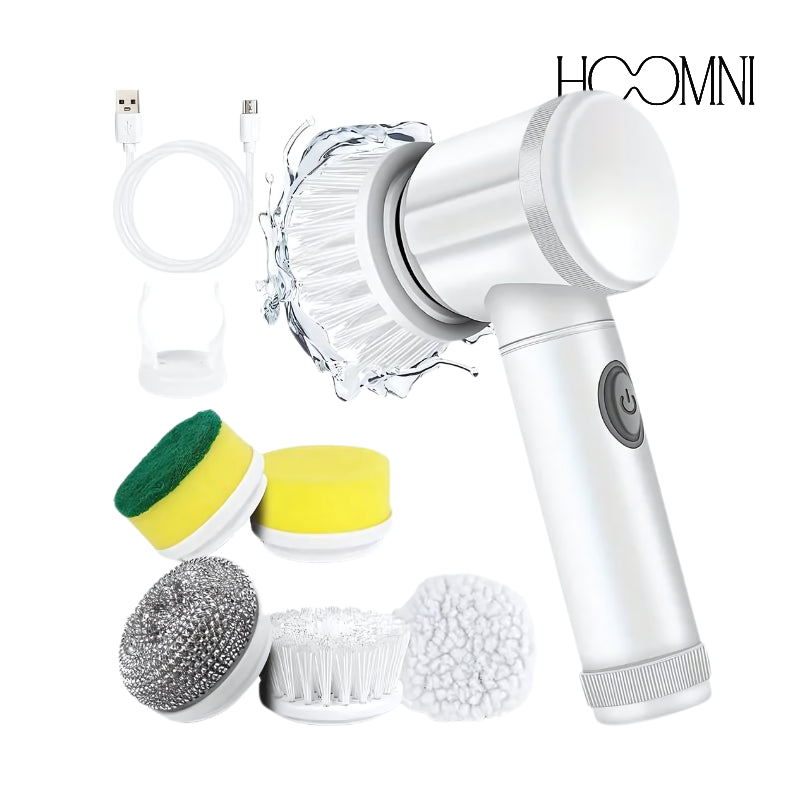 Escova Mágica Multiuso EasyClean™ 5 em 1 - Hoomni