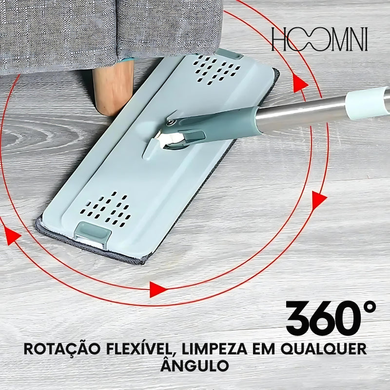 Esfregão EasyClean™ Revolucionário para uma Limpeza Fácil e Eficiente - Hoomni