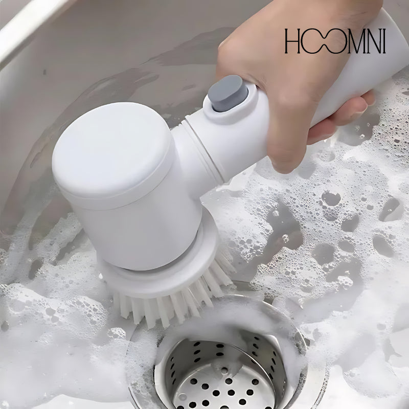 Escova Mágica Multiuso EasyClean™ 5 em 1 - Hoomni