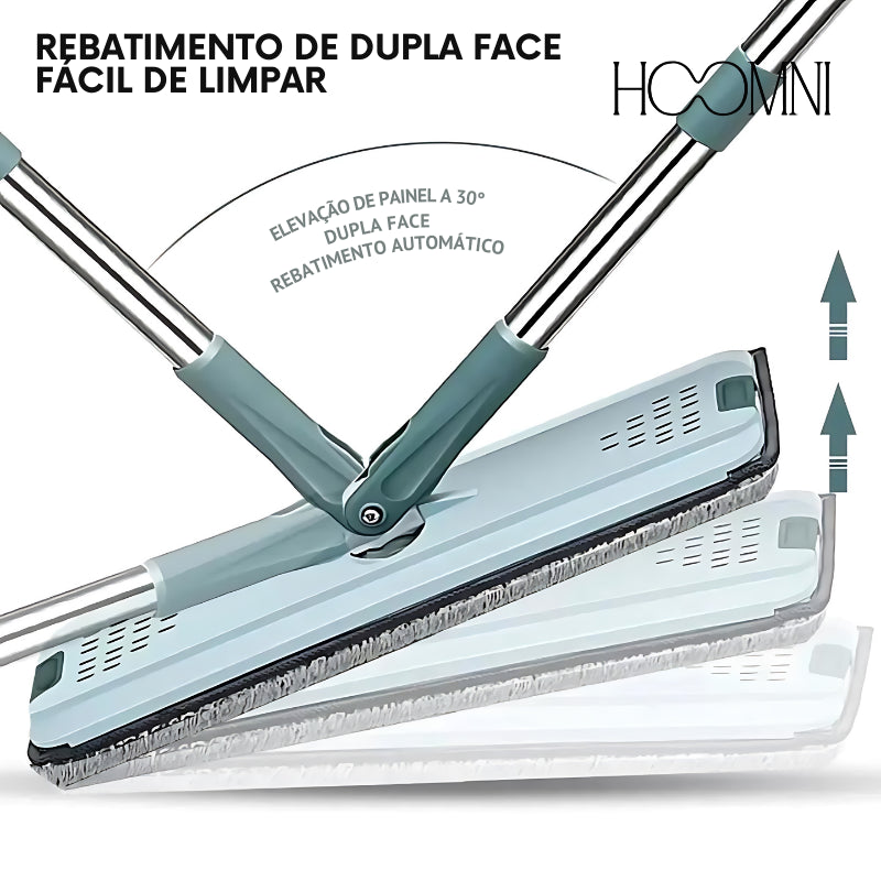 Esfregão EasyClean™ Revolucionário para uma Limpeza Fácil e Eficiente - Hoomni