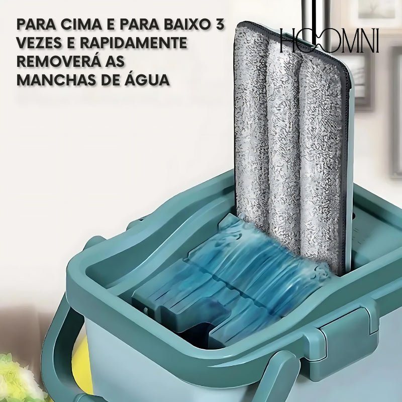 Esfregão EasyClean™ Revolucionário para uma Limpeza Fácil e Eficiente - Hoomni