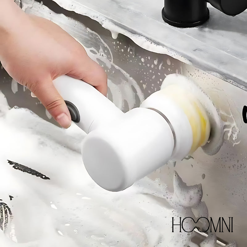 Escova Mágica Multiuso EasyClean™ 5 em 1 - Hoomni