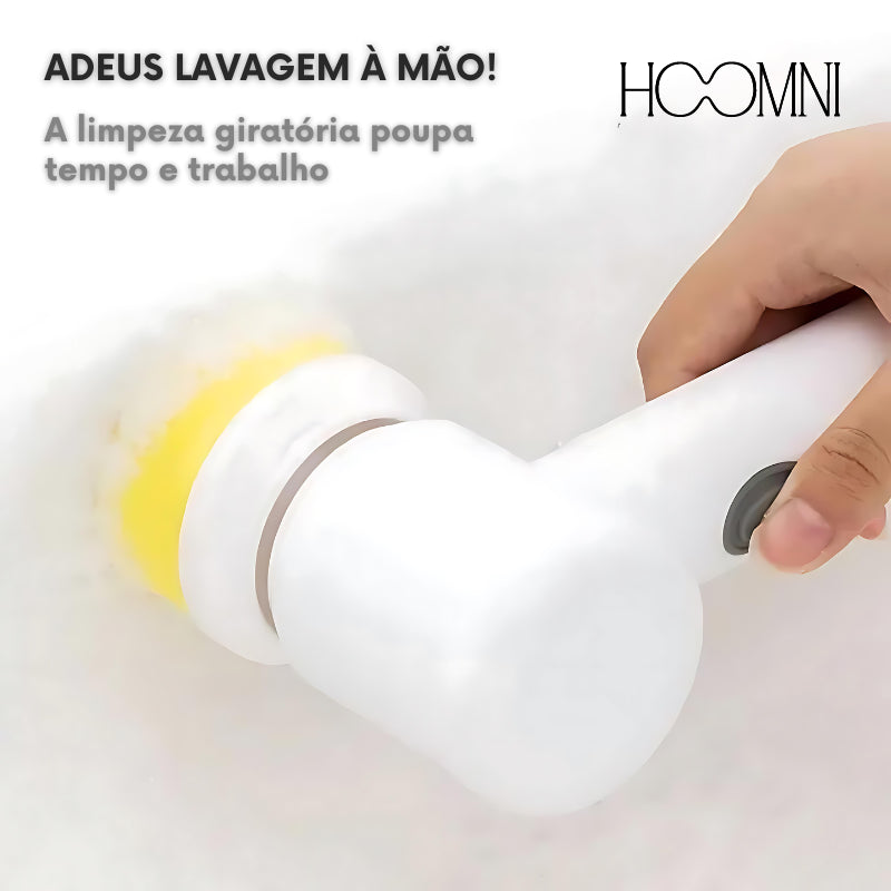 Escova Mágica Multiuso EasyClean™ 5 em 1 - Hoomni