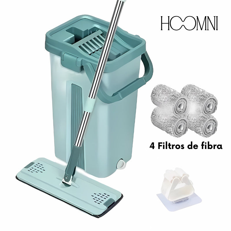 Esfregão EasyClean™ Revolucionário para uma Limpeza Fácil e Eficiente - Hoomni