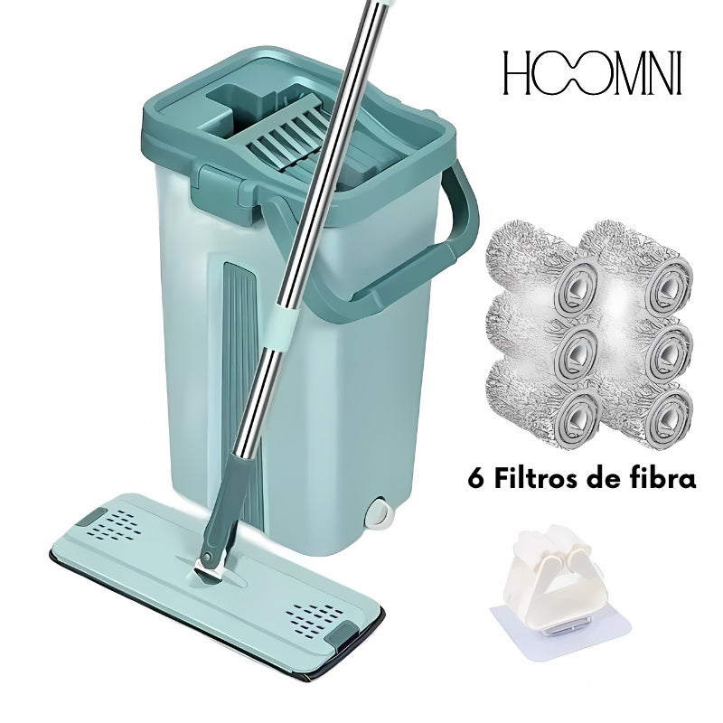 Esfregão EasyClean™ Revolucionário para uma Limpeza Fácil e Eficiente - Hoomni