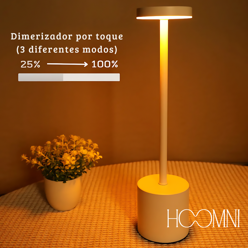 Luminária Minimalista LED - Hoomni