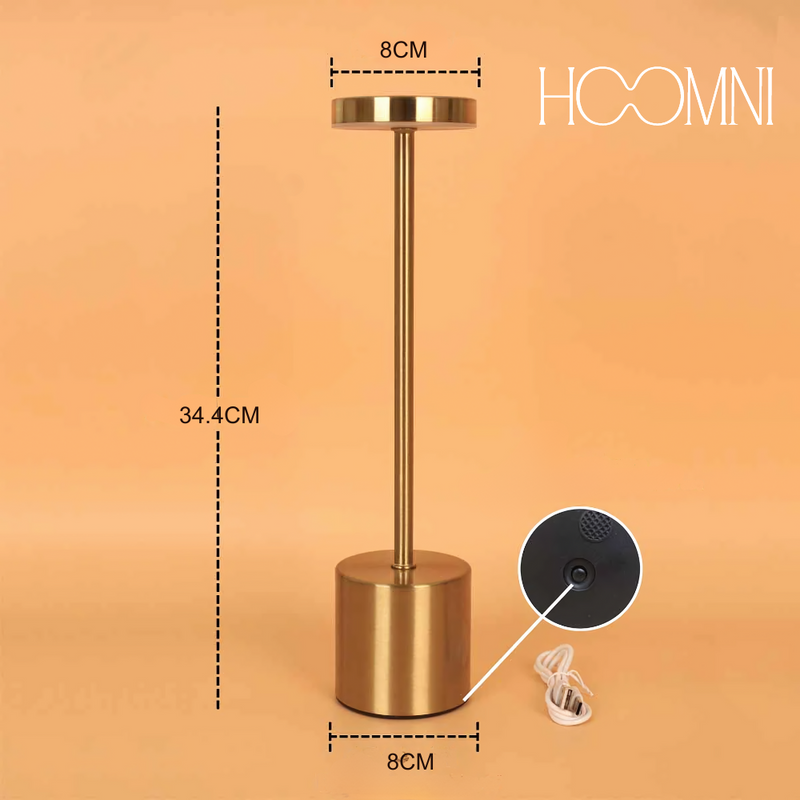 Luminária Minimalista LED - Hoomni