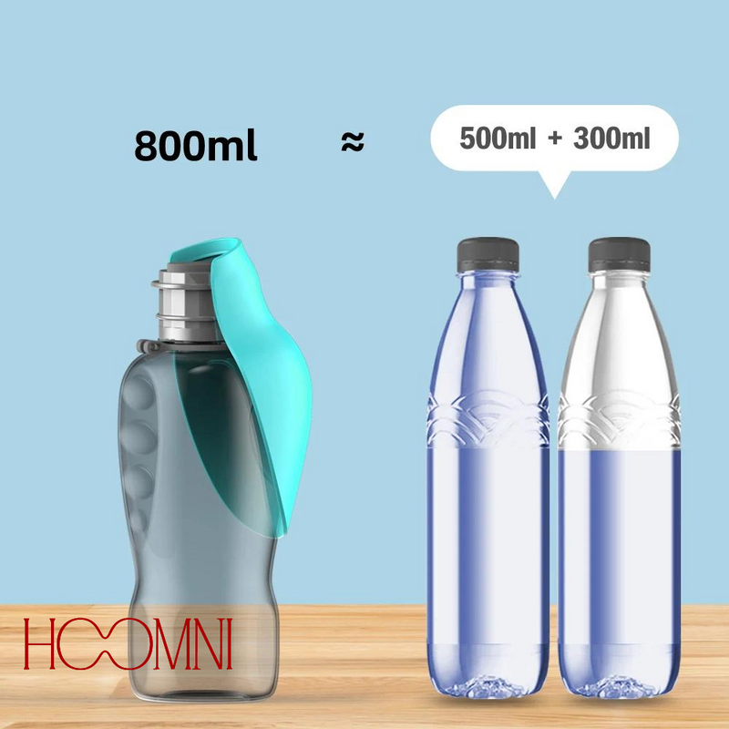 Garrafa de Água Portátil de 800ml - Hoomni