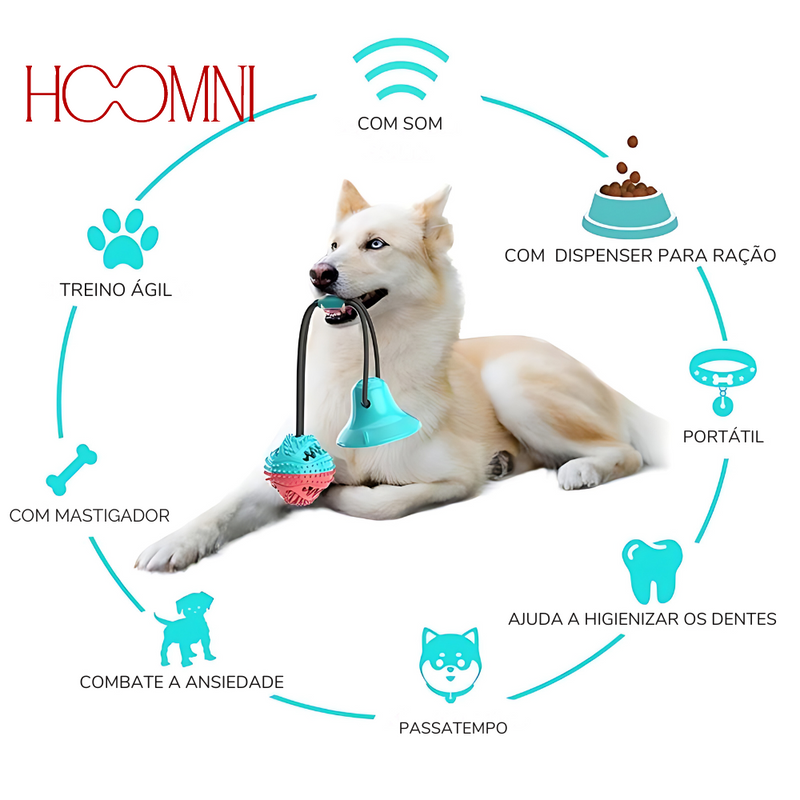 Brinquedo Interativo Para Pets - HOOMNI