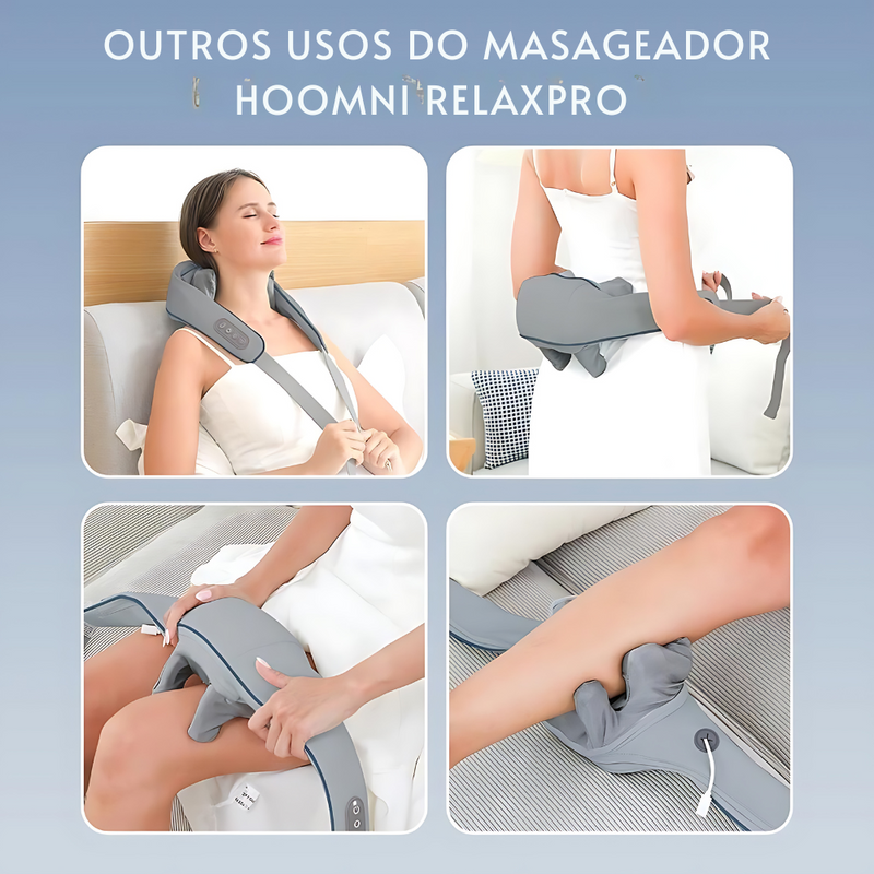 Massageador - Hoomni RelaxPro