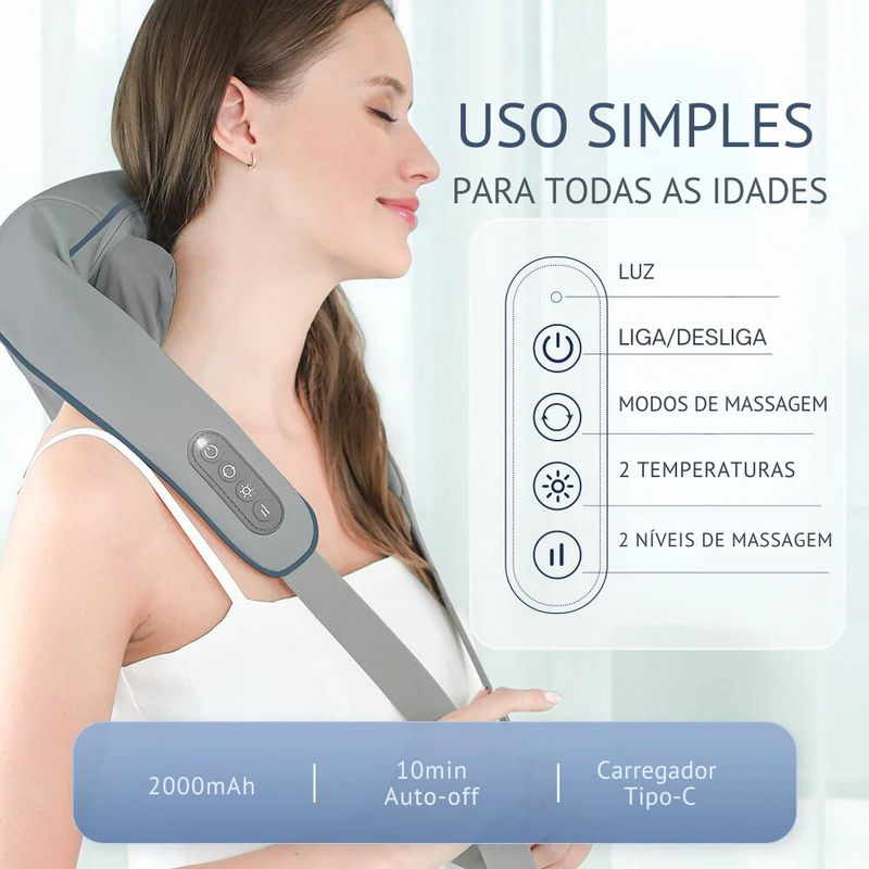 Massageador - Hoomni RelaxPro